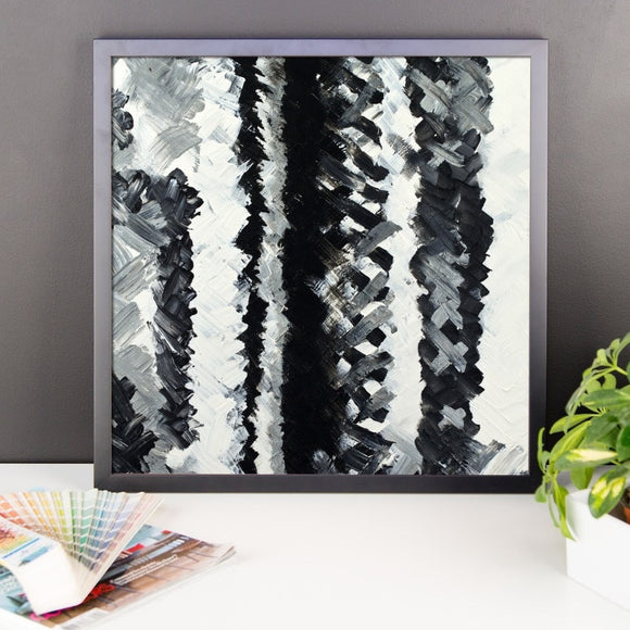 Up. Premium Luster Photo Paper Framed Poster Abstract Deep