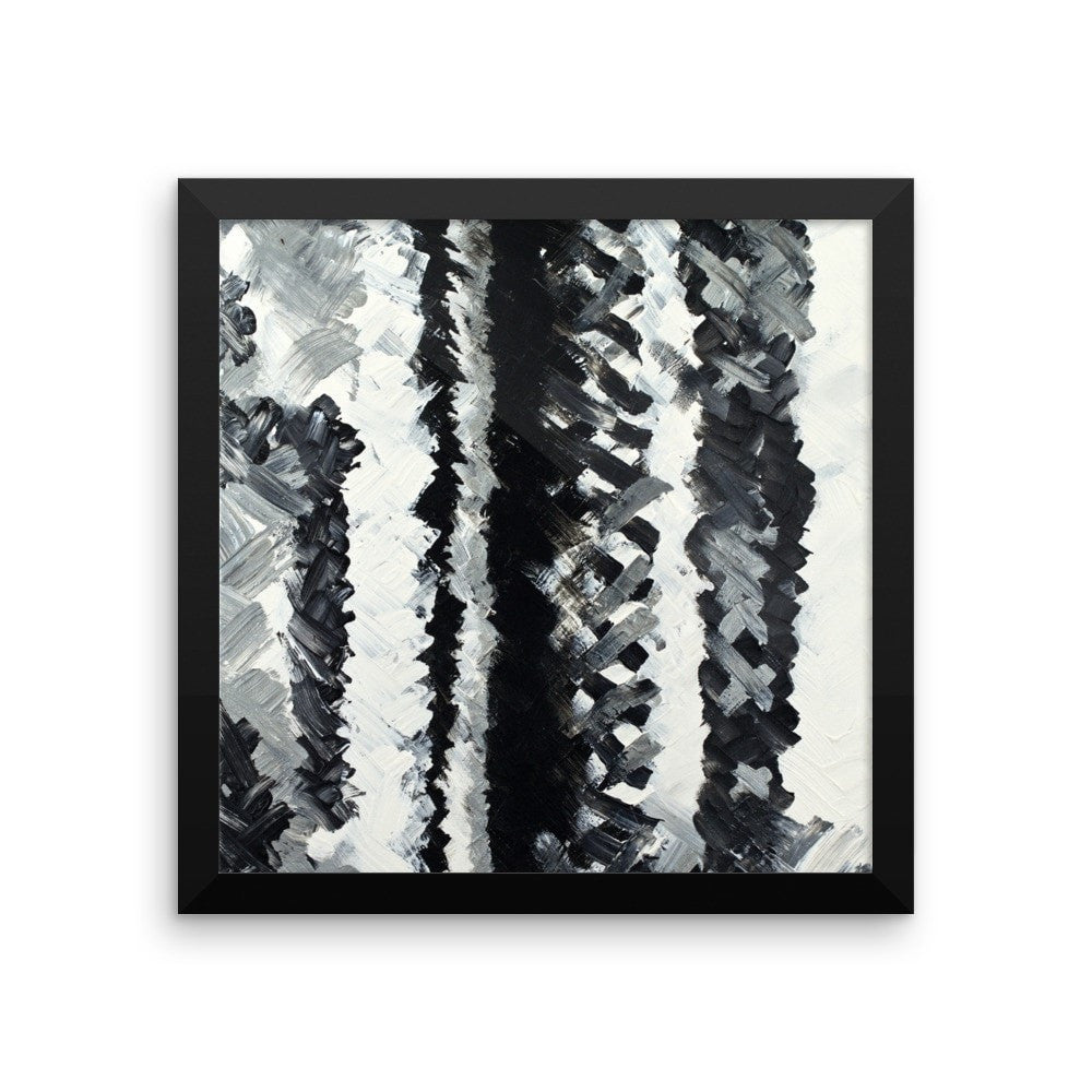 Up. Premium Luster Photo Paper Framed Poster Abstract Deep