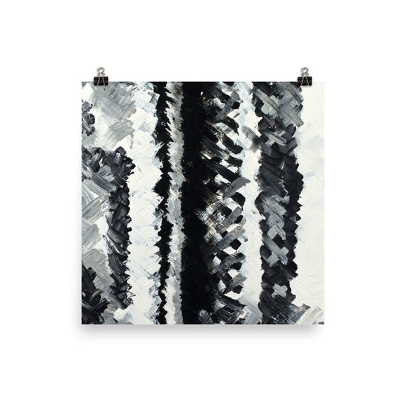 Up. Premium Luster Photo Paper Poster Abstract Deep