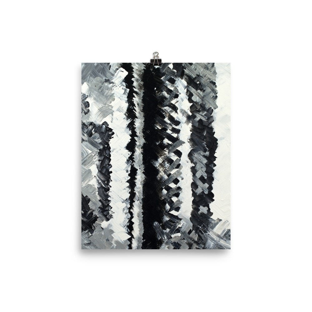 Up. Premium Luster Photo Paper Poster Abstract Deep