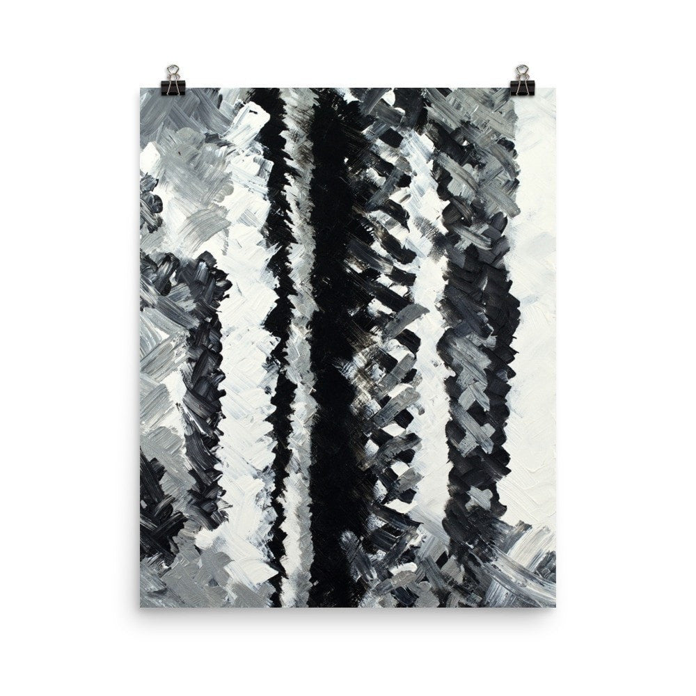 Up. Premium Luster Photo Paper Poster Abstract Deep