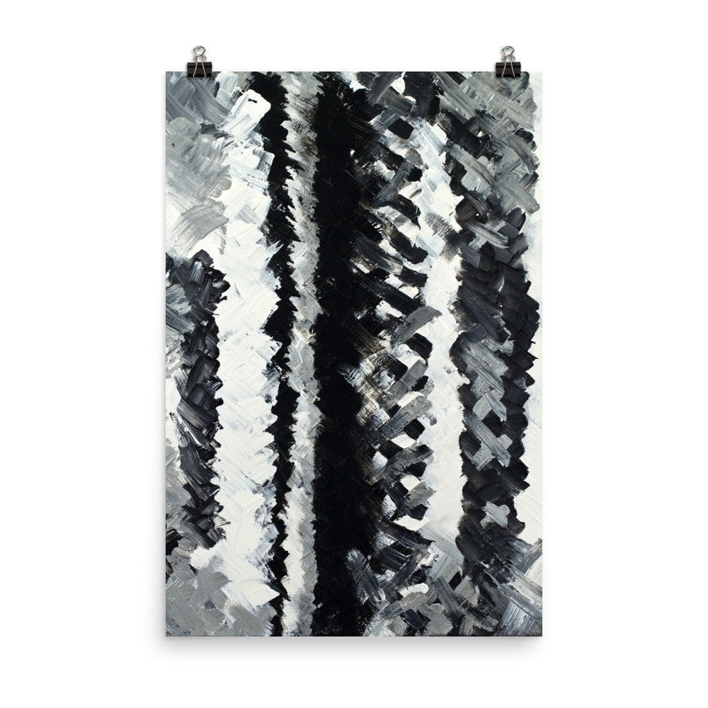 Up. Premium Luster Photo Paper Poster Abstract Deep