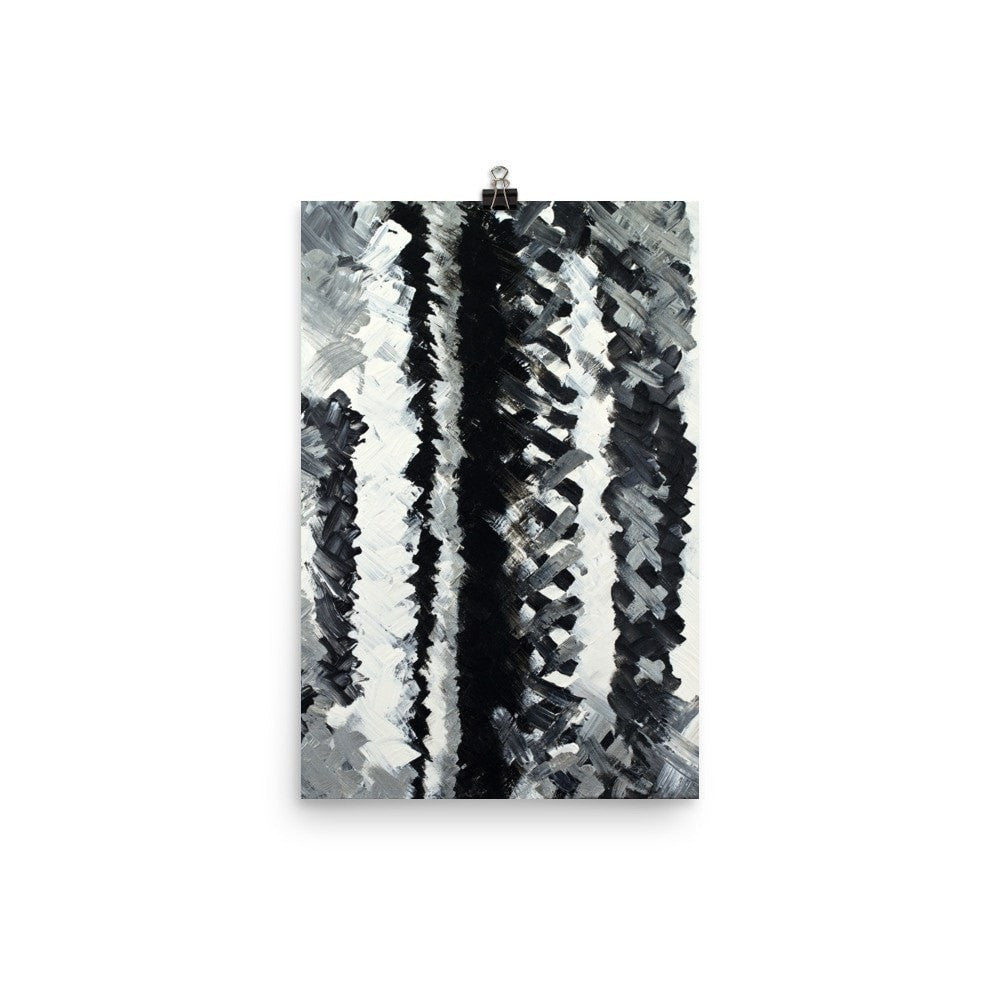 Up. Premium Luster Photo Paper Poster Abstract Deep