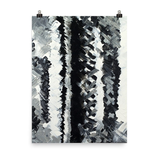Up. Premium Luster Photo Paper Poster Abstract Deep