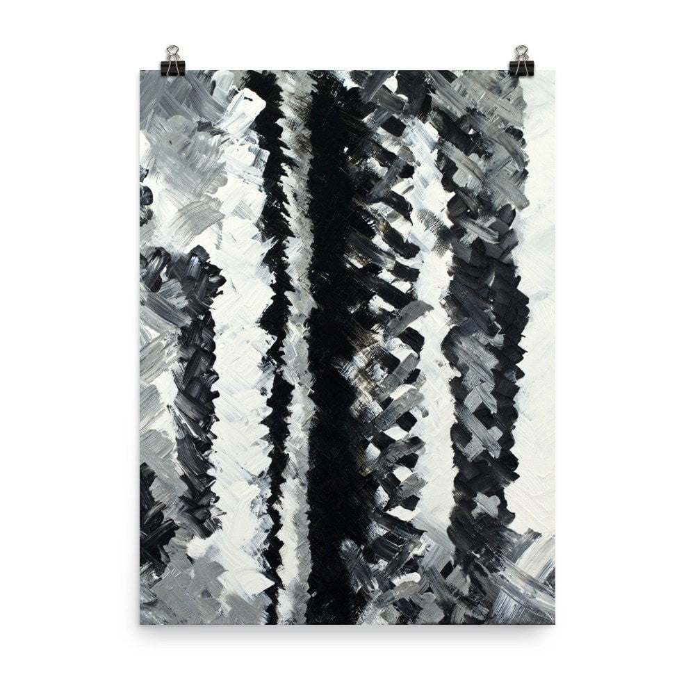 Up. Premium Luster Photo Paper Poster Abstract Deep