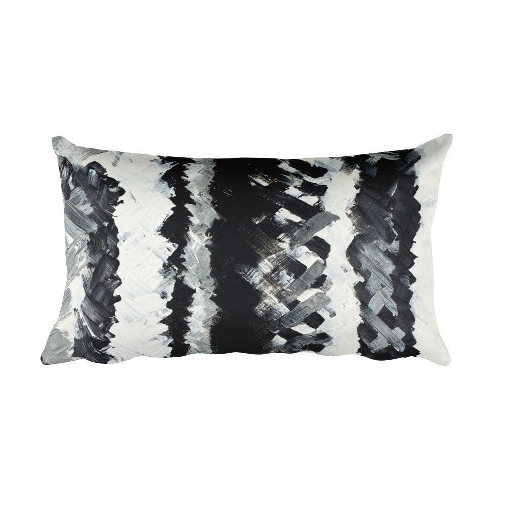 Up. Rectangular Pillow Abstract Deep