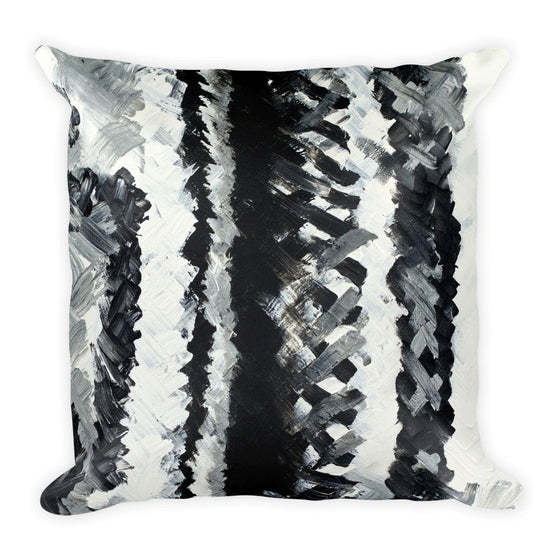Up. Square Pillow Abstract Deep