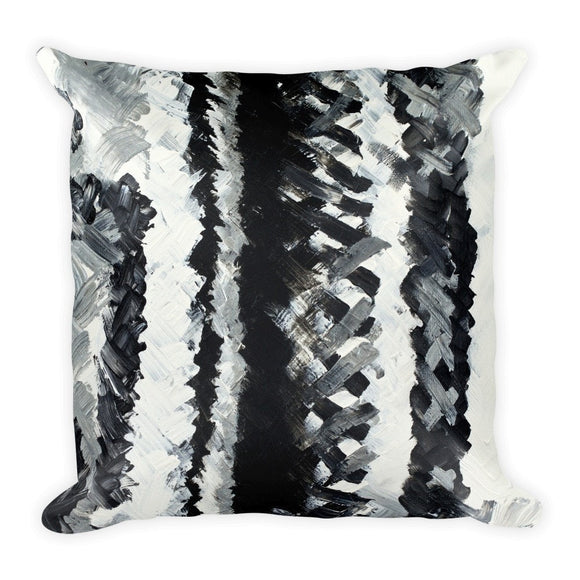 Up. Square Pillow Abstract Deep