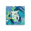 What More Can I Do. Canvas Abstract Deep