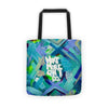 What More Can I Do. Classic Tote Abstract Deep