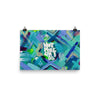 What More Can I Do. Premium Luster Photo Paper Poster Abstract Deep