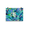 What More Can I Do. Premium Luster Photo Paper Poster Abstract Deep