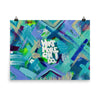 What More Can I Do. Premium Luster Photo Paper Poster Abstract Deep